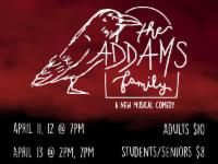 Addams Family Musical graphic Addams Family Musical graphic